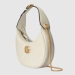 GG Marmont Half-Moon-Shaped Mini Bag - Image 2