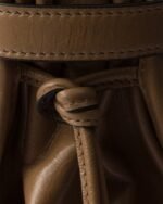 Prada Bonnie Extra Large Leather Handbag - Image 4
