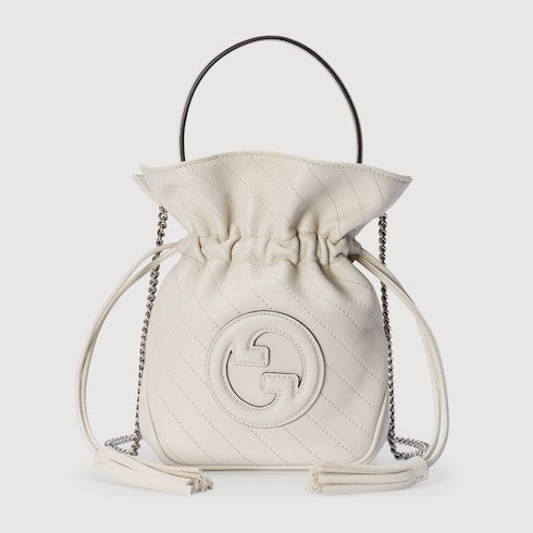 412b6285ef784cdcab9cc509ae7ced76.jpg Gucci Blondie Mini Bucket Bag - Image 1