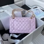 Chanel Classic 11.12 Handbag Gold Hardware - Image 2