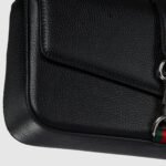 Small Crossbody Bag With Hook Closure - Image 8