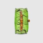 Gucci Bamboo 1947 mini python bag - Image 9