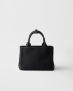 Small Cotton Canvas Handbag - Image 3