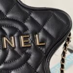 Chanel 24C AS4579 Star Bag Black Lambskin Light Gold Hardware - Image 5