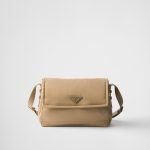 Medium Padded Re-Nylon Shoulder Bag