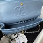 Chanel Classic 11.12 Handbag Gold Hardware - Image 5