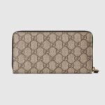 GG Marmont Bi-Color Zip Around Wallet - Image 3