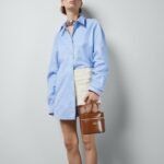 Mini bamboo shoulder bag - Image 3