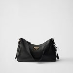 Prada Aimée Medium Leather Shoulder Bag