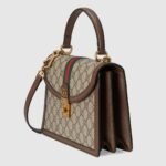 Ophidia GG Small Top Handle Bag - Image 2