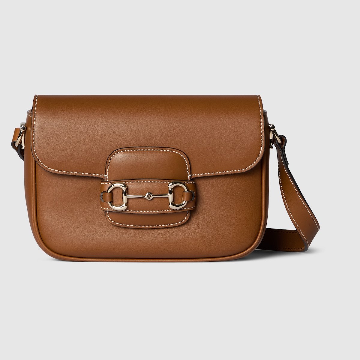 4d40ed3522a94178880f70d39c3e6405.jpg Gucci Horsebit 1955 Soft Small Shoulder Bag - Image 1