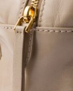 Prada Dangle Medium Leather Top-Handle Bag - Image 5