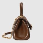 Gucci Horsebit 1955 Mini Top Handle Bag - Image 5