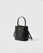Prada Panier Saffiano Leather Mini-Bag - Image 2