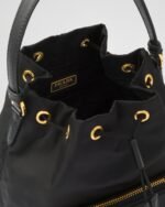 Prada Duet Re-Nylon Bucket Bag - Image 3