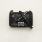 CHANEL SMALL BOY CHANEL HANDBAG