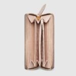 GG Marmont Pink Interior Zip Around Wallet - Image 2