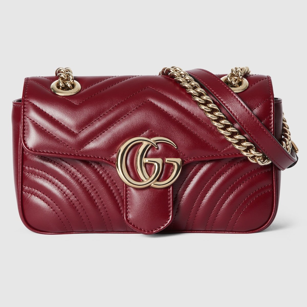 515ce04cff604436b4409b48043cd802.jpg GG Marmont Mini Shoulder Bag - Image 1