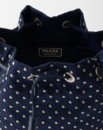 Re-Nylon Mini-Bag With Studs - Image 3