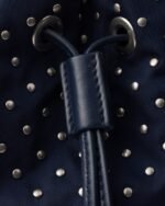 Re-Nylon Mini-Bag With Studs - Image 6