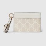 GG Emblem Card Case With Strap