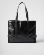 Prada Large Leather Tote Bag - Image 5