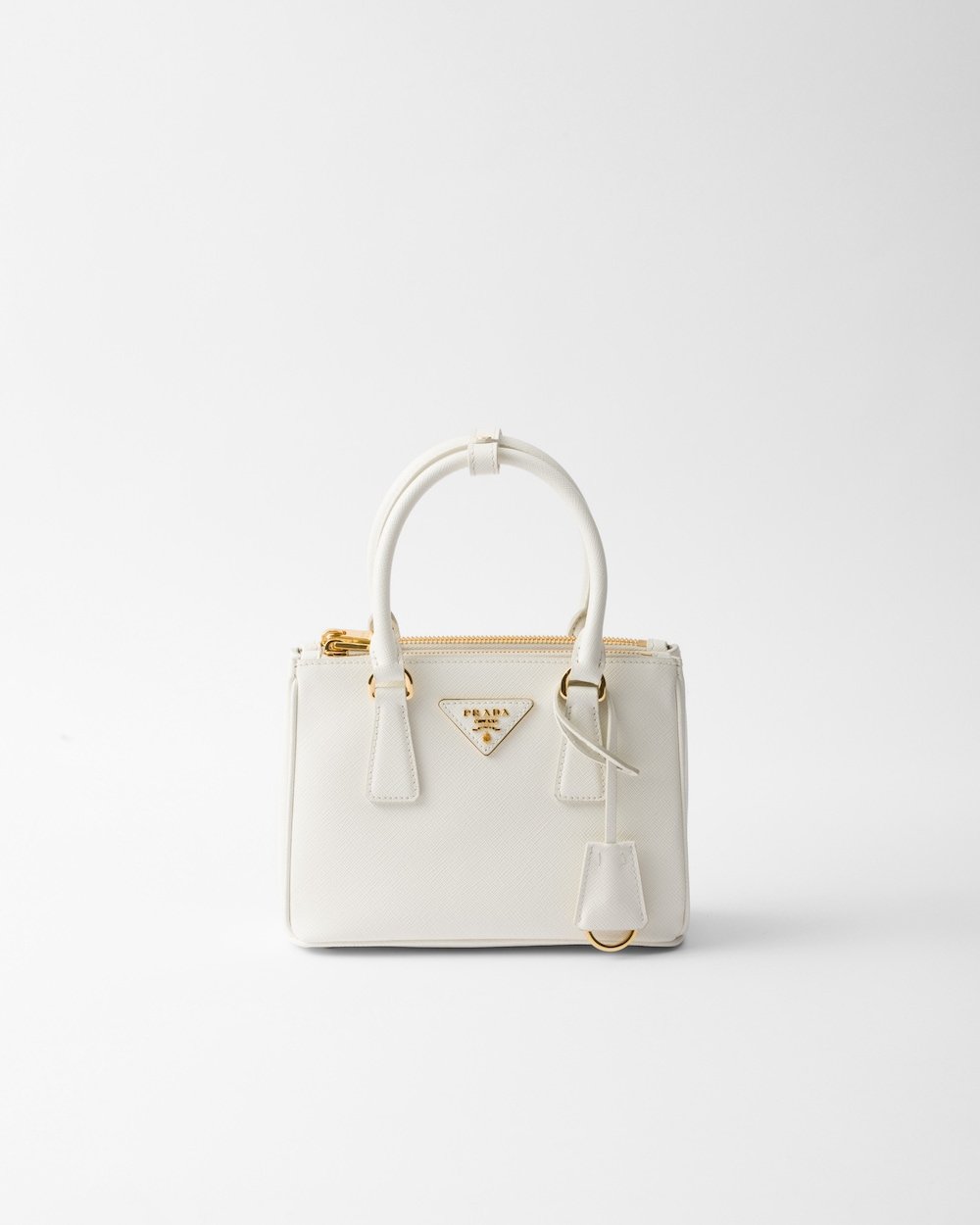 5387c5b73bdf4a20aaf753e0e71262be.jpg Prada Galleria Saffiano Leather Mini-Bag - Image 1