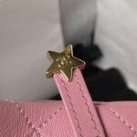 Chanel 24C AS4579 Star Bag Pink Lambskin Light Gold Hardware - Image 6