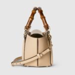 Mini Bamboo Top Handle Tote Bag - Image 4