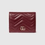 GG Marmont Card Case Wallet