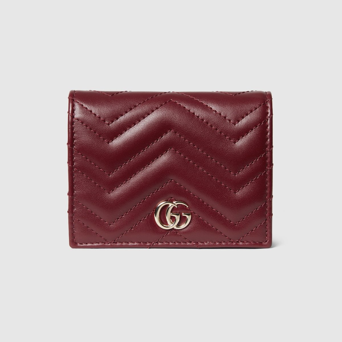 5680ba6f7f3846d4a57f81f225ee3e97.jpg GG Marmont Card Case Wallet - Image 1
