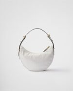 Prada Arqué Naplak Patent Leather Shoulder Bag - Image 5