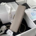 Chanel Classic 11.12 Handbag Gold Hardware - Image 7