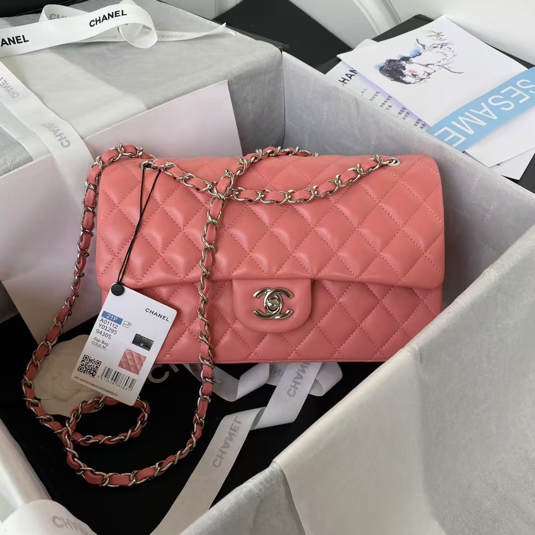 5ab1e1b2eef54552a2686092443655db.jpg Chanel Classic 11.12 Handbag Silver Hardware - Image 1