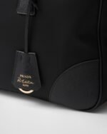Prada Re-Edition 1978 Large Re-Nylon and Saffiano Leather Two-Handle Bag - Image 6