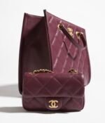 CHANEL SMALL SHOPPING BAG - Image 4