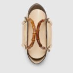 Mini Bamboo Top Handle Tote Bag - Image 5
