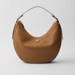 Prada Arqué Large Leather Shoulder Bag