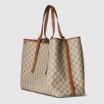 GG Emblem Large Tote Bag - Image 2