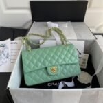 Chanel Classic 11.12 Handbag Gold Hardware
