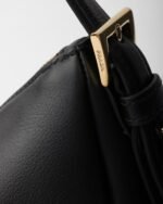 Prada Aimée Large Leather Shoulder Bag - Image 4