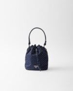 Re-Nylon Mini-Bag With Studs