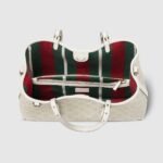 GG Emblem Small Tote Bag - Image 6