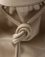 Prada Bonnie Large Leather Handbag - Image 3