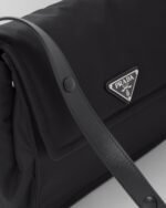 Medium Padded Re-Nylon Shoulder Bag - Image 4