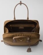 Prada Re-Edition 1978 Large Re-Nylon and Saffiano Leather Two-Handle Bag - Image 6