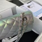 Chanel Small Classic Handbag Gradient Metal - Image 4