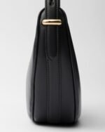 Prada Arqué Small Leather Shoulder Bag - Image 4