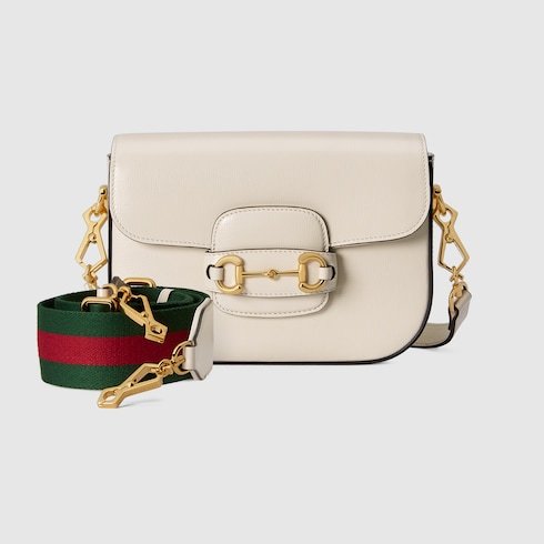 6249b80bd8b44dada778366e86244e15.jpg Horsebit 1955 Mini Shoulder Bag - Image 1