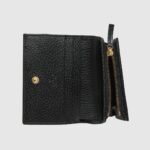 GG Marmont Bi-Color Card Case Wallet - Image 5